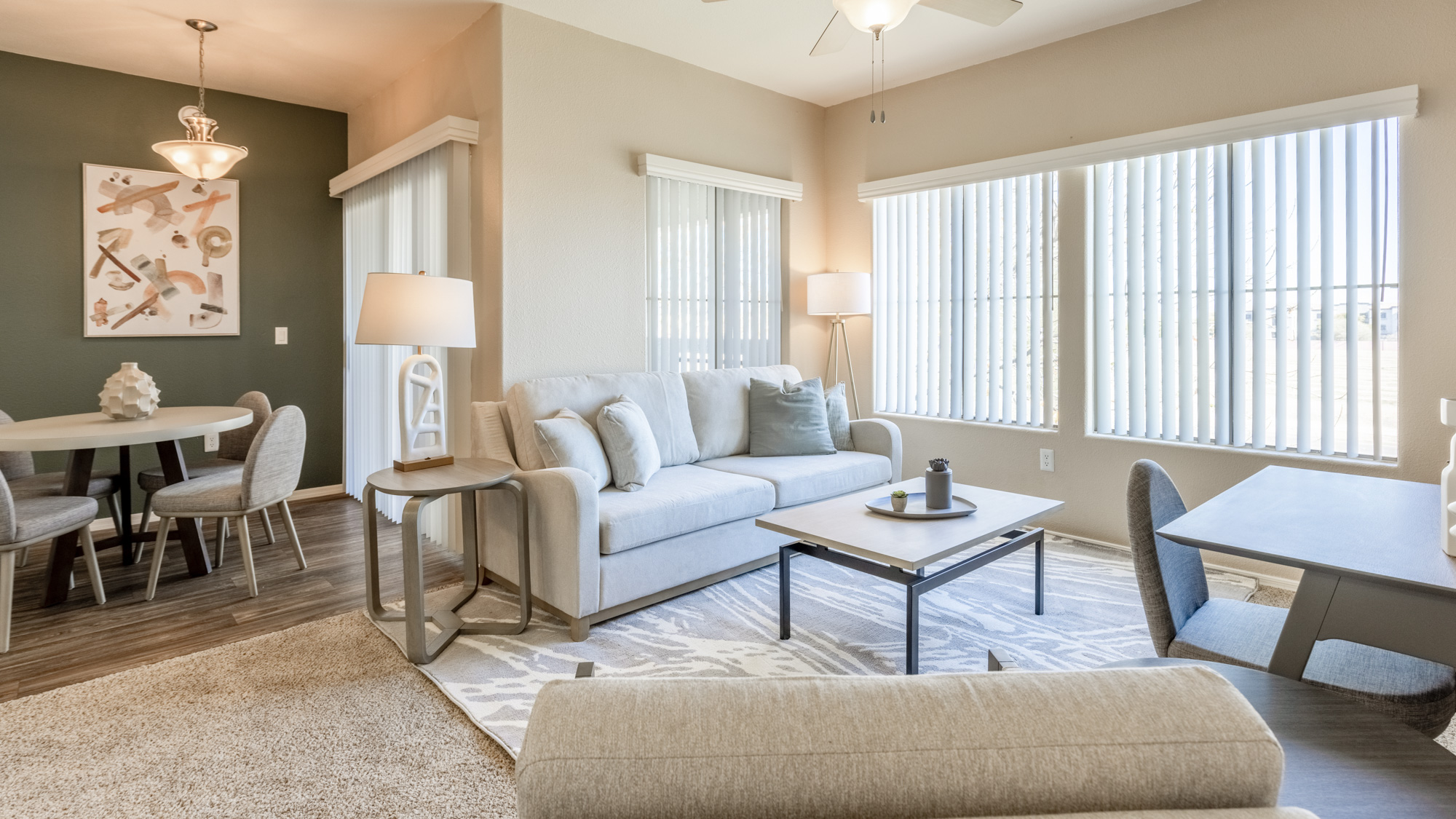 Rent Villas at Mountain Vista Ranch 2121 in Surprise, AZ Landing