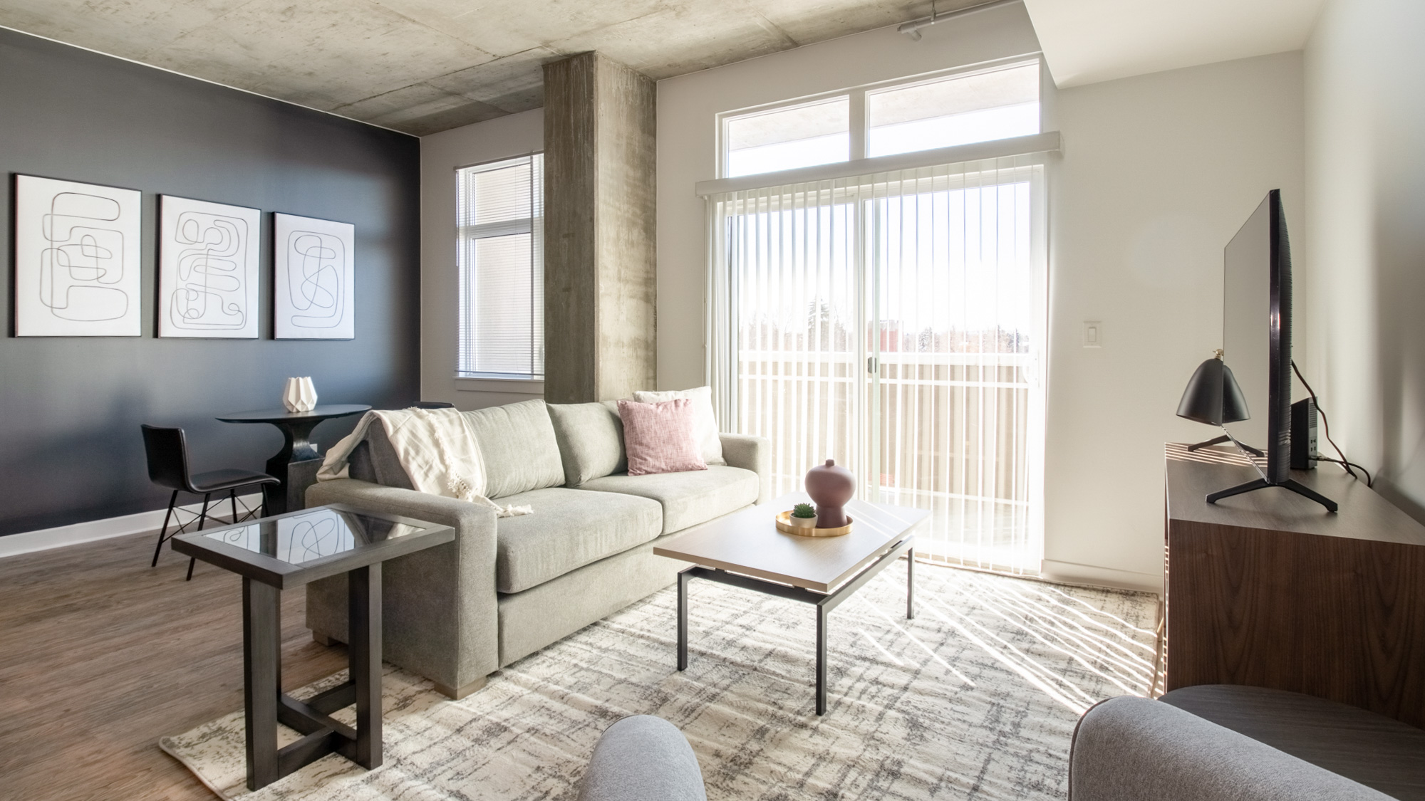 Rent One Observatory Park 646 in Denver, CO Landing