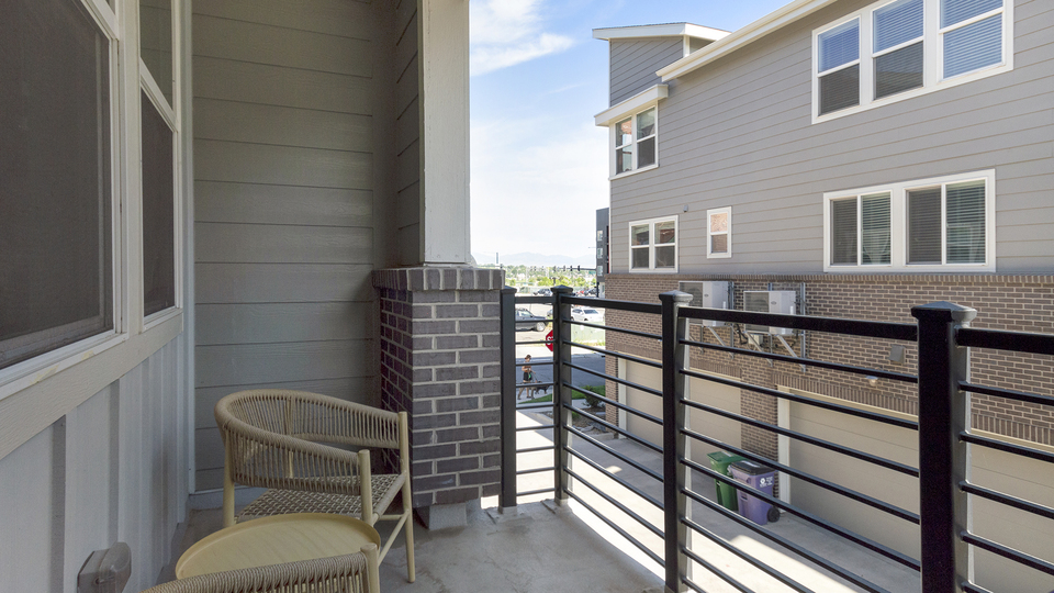 Rent Platt Park Townhomes 1114 in Denver, CO Landing