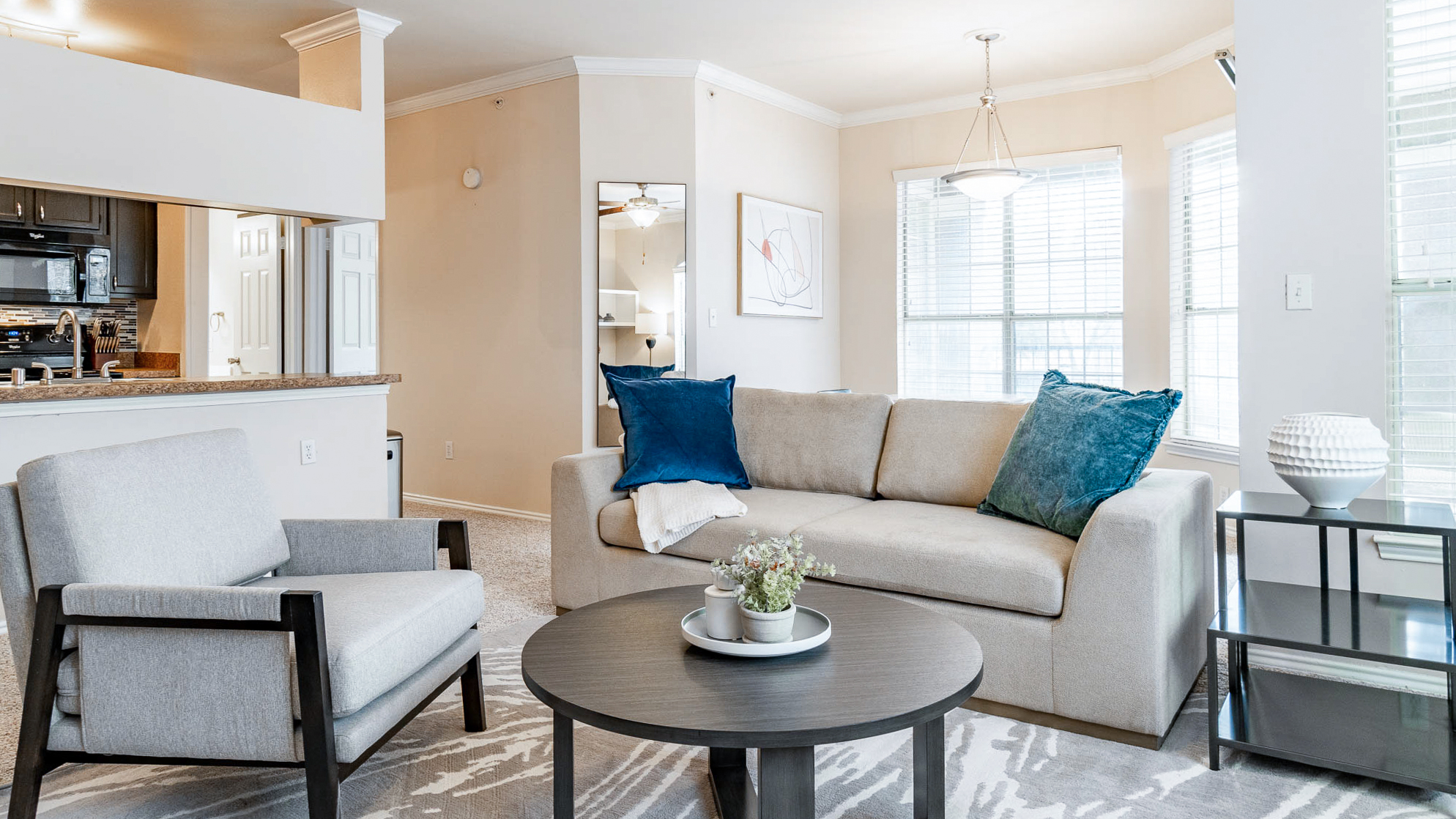 Rent Thornbury at Chase Oaks 1134 in Plano, TX Landing