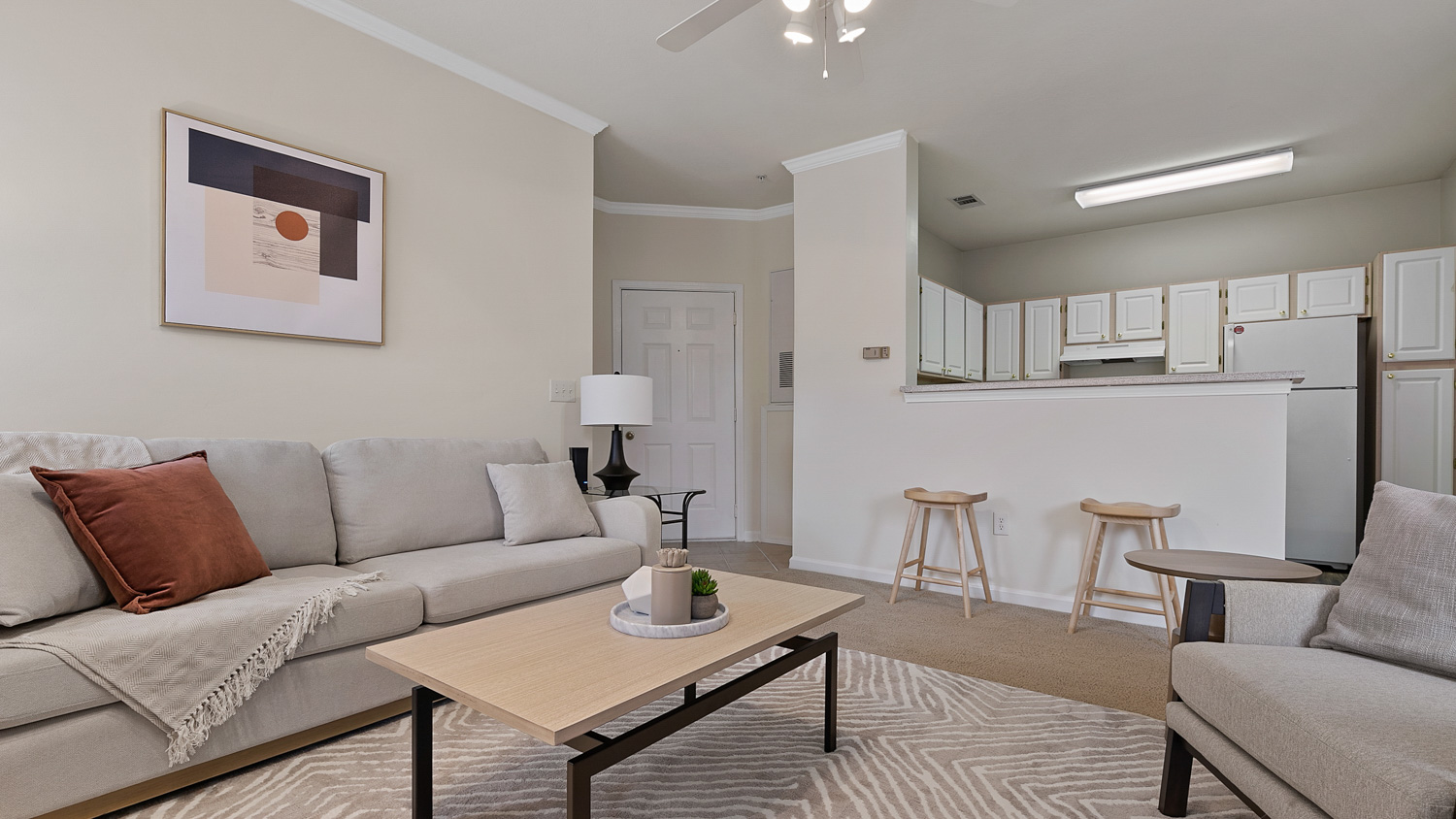 Rent The Crowne Polo Apartments 926 in Winston Salem, NC Landing