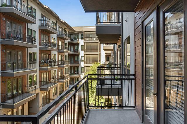 The Kenzie at the Domain is a pet-friendly apartment community in