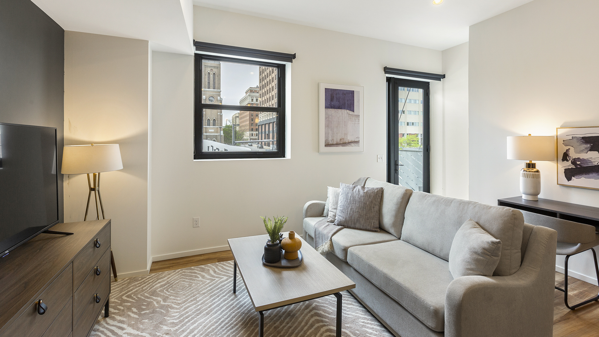 Rent Slate Apartments 403 in Omaha, NE Landing