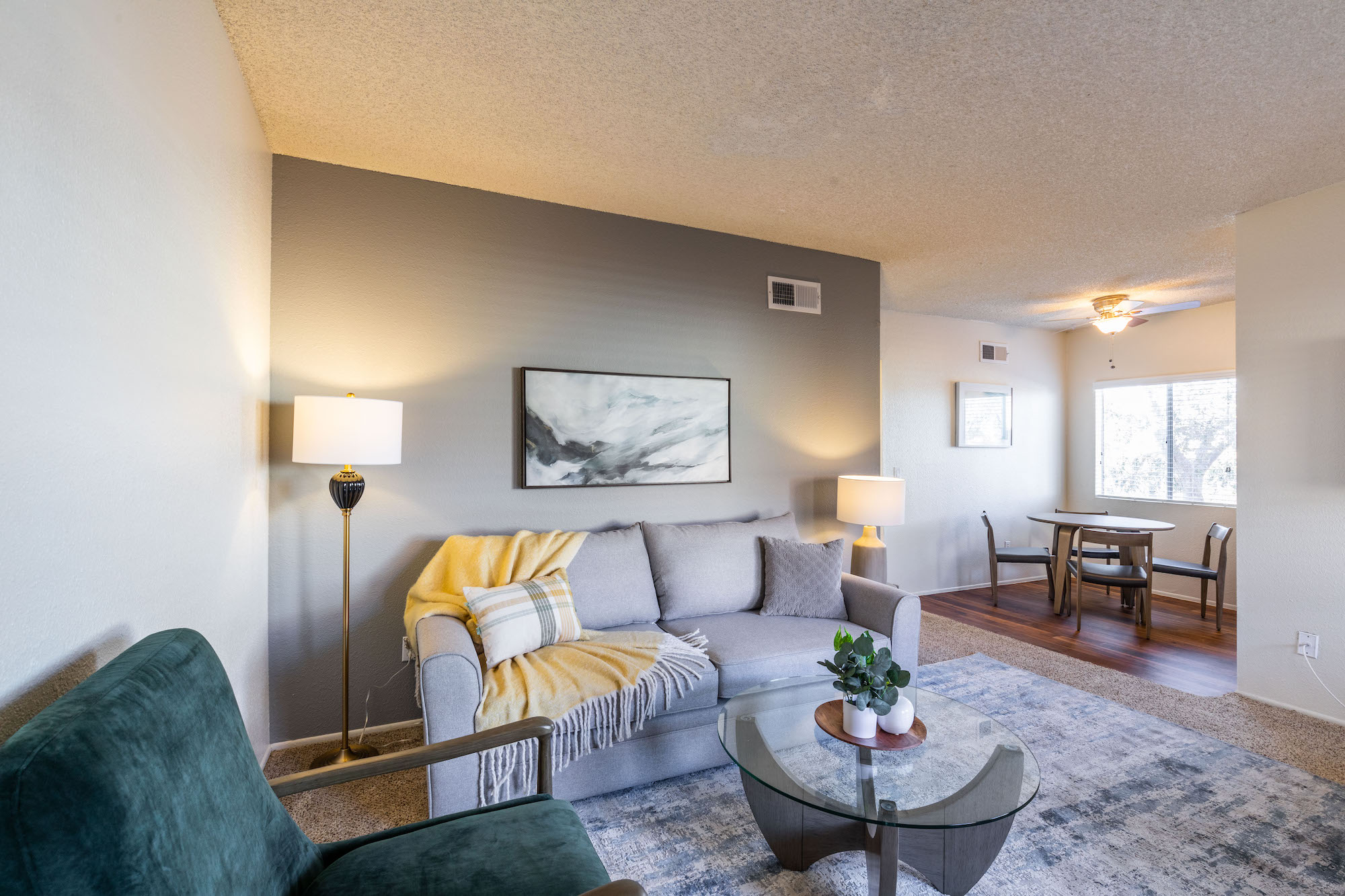 Rent Sandstone Apartments 124 in Tucson, AZ Landing