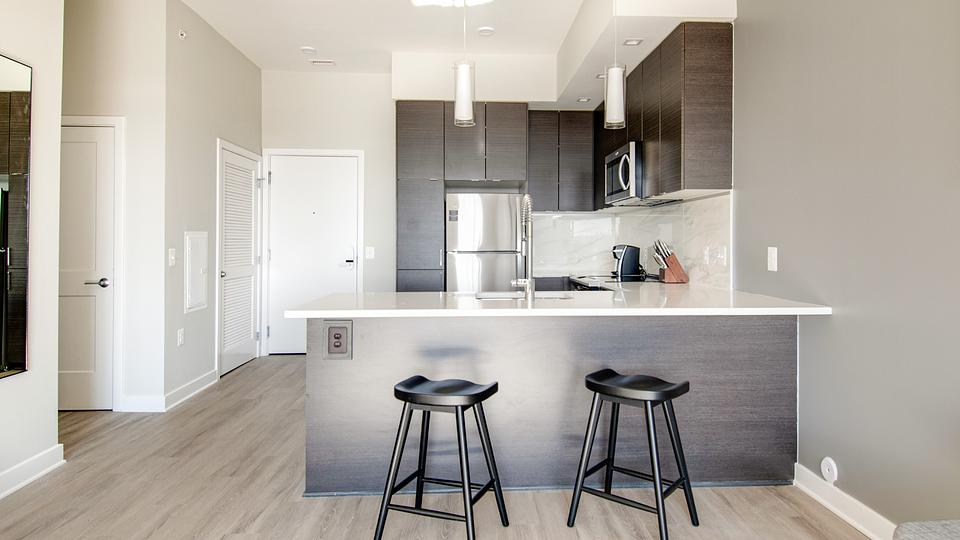 Rent Arrowwood Modern Apartments 541 in North Bethesda, MD Landing