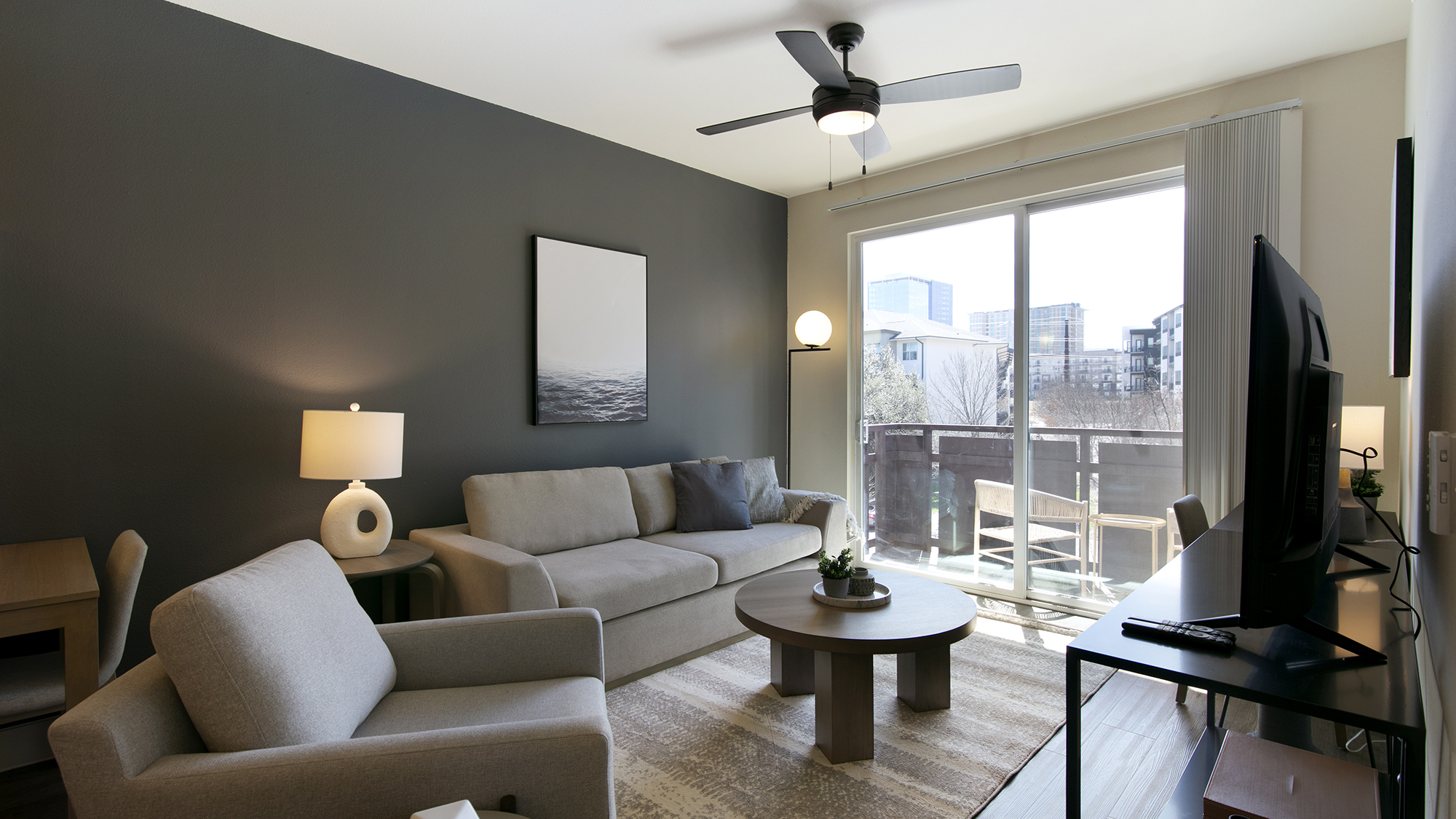 Rent Griffis at the Domain Apartment Homes 6304 in Austin, TX Landing