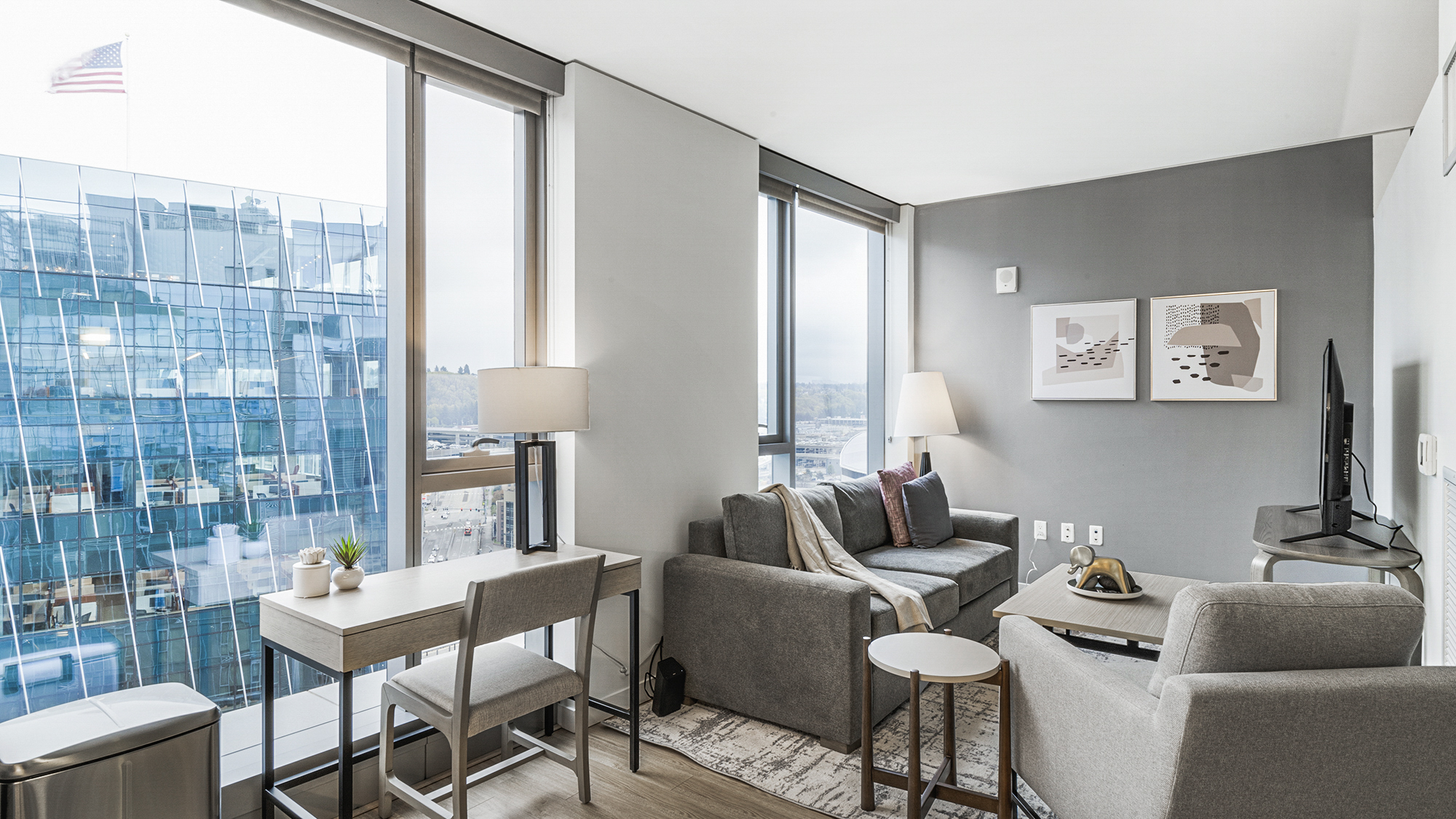 Rent The Wave S2406 in Seattle, WA Landing