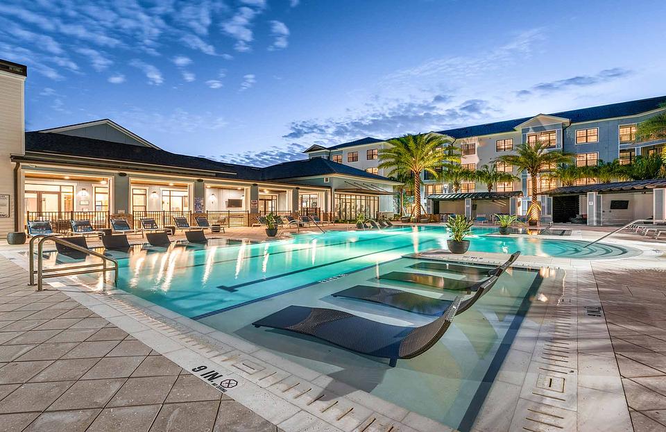 Landing property