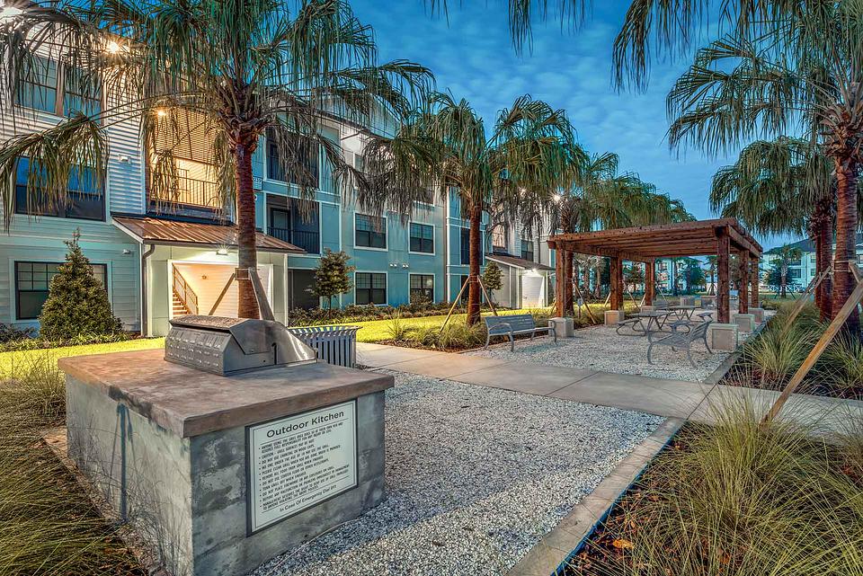 Landing property