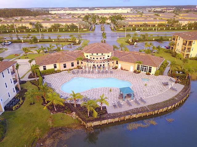 Landing property