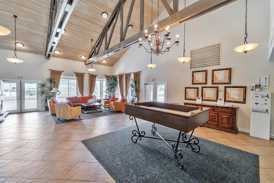 Landing property