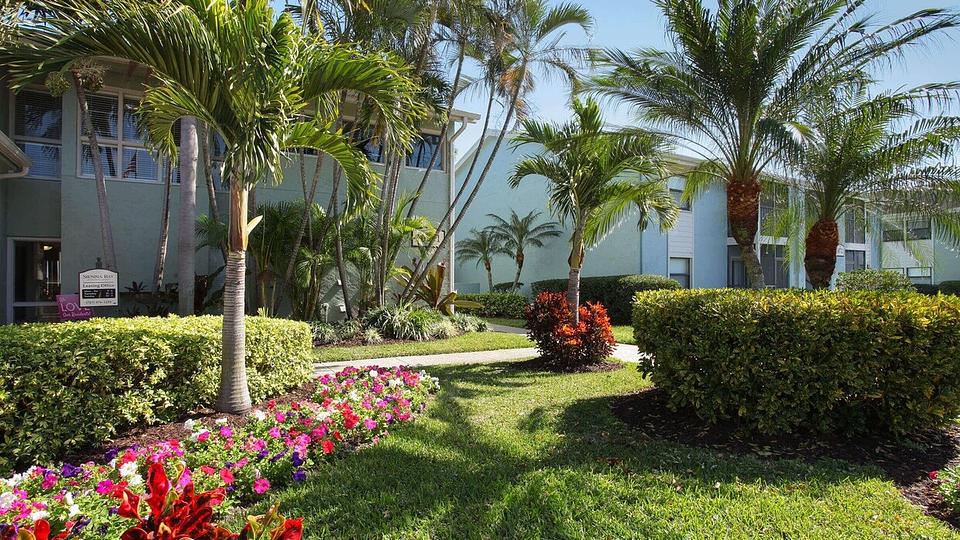 Landing property