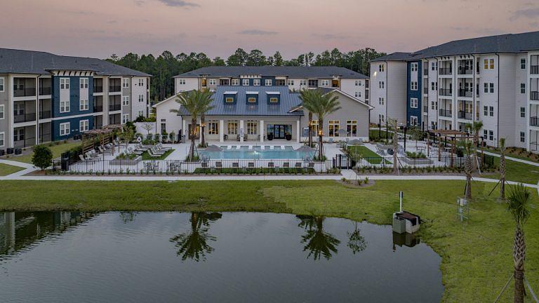 Landing property