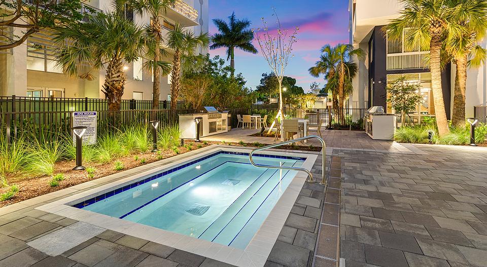 Landing property