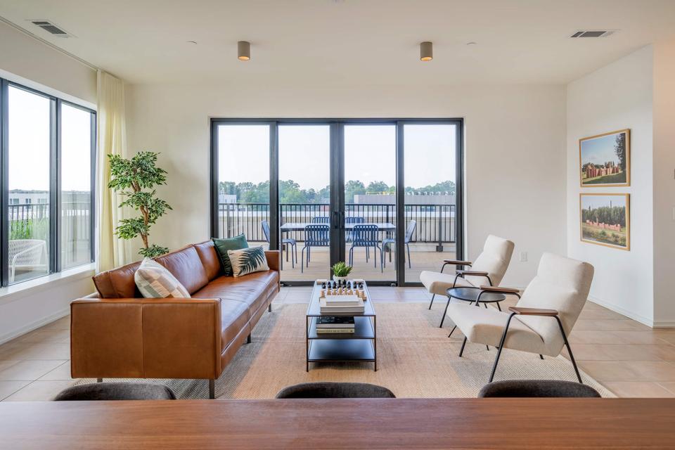 Landing property