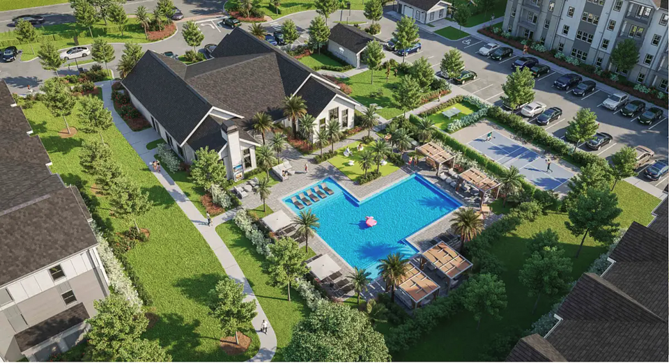 Landing property