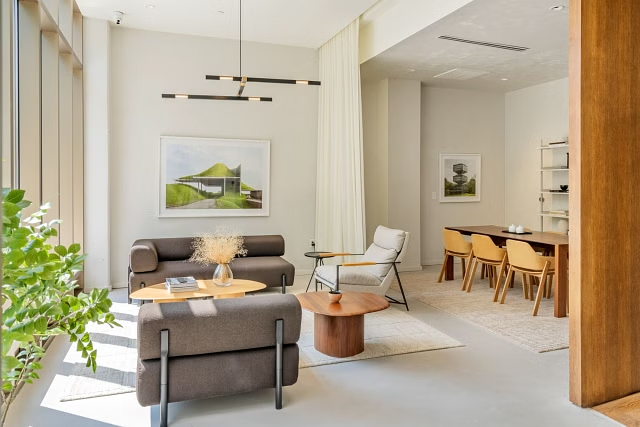 Landing property