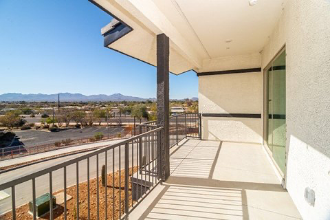 Landing property