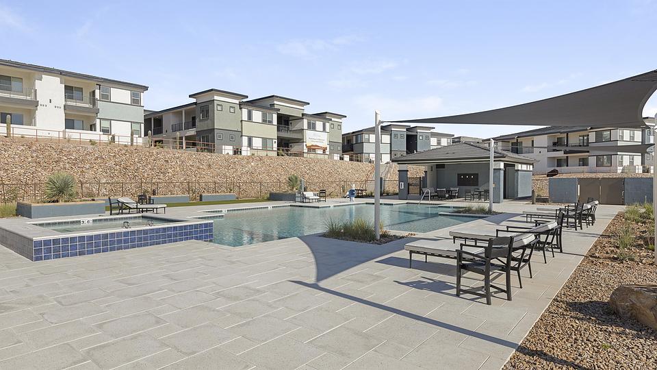 Landing property