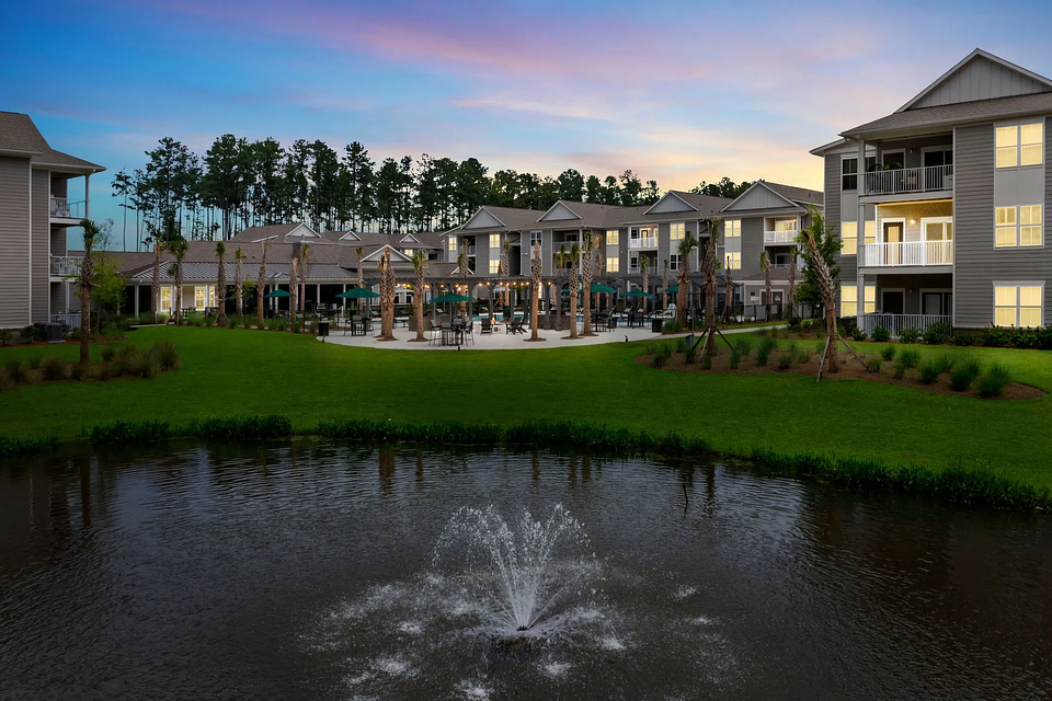 Landing property