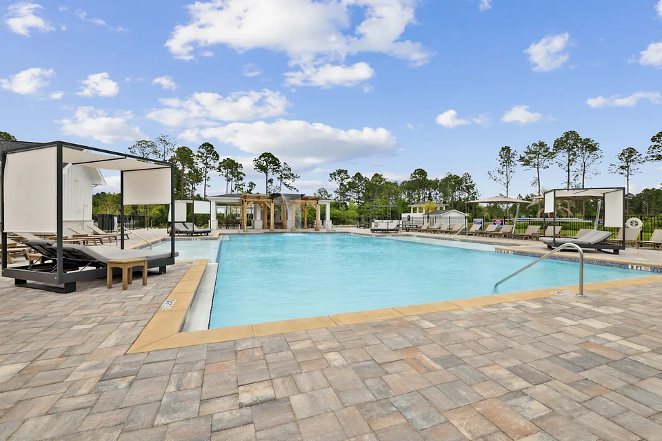 Landing property