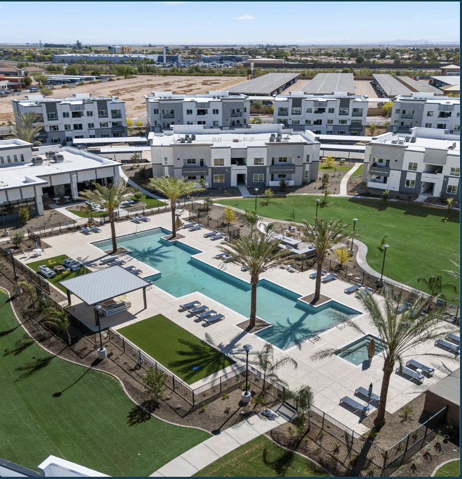 Landing property