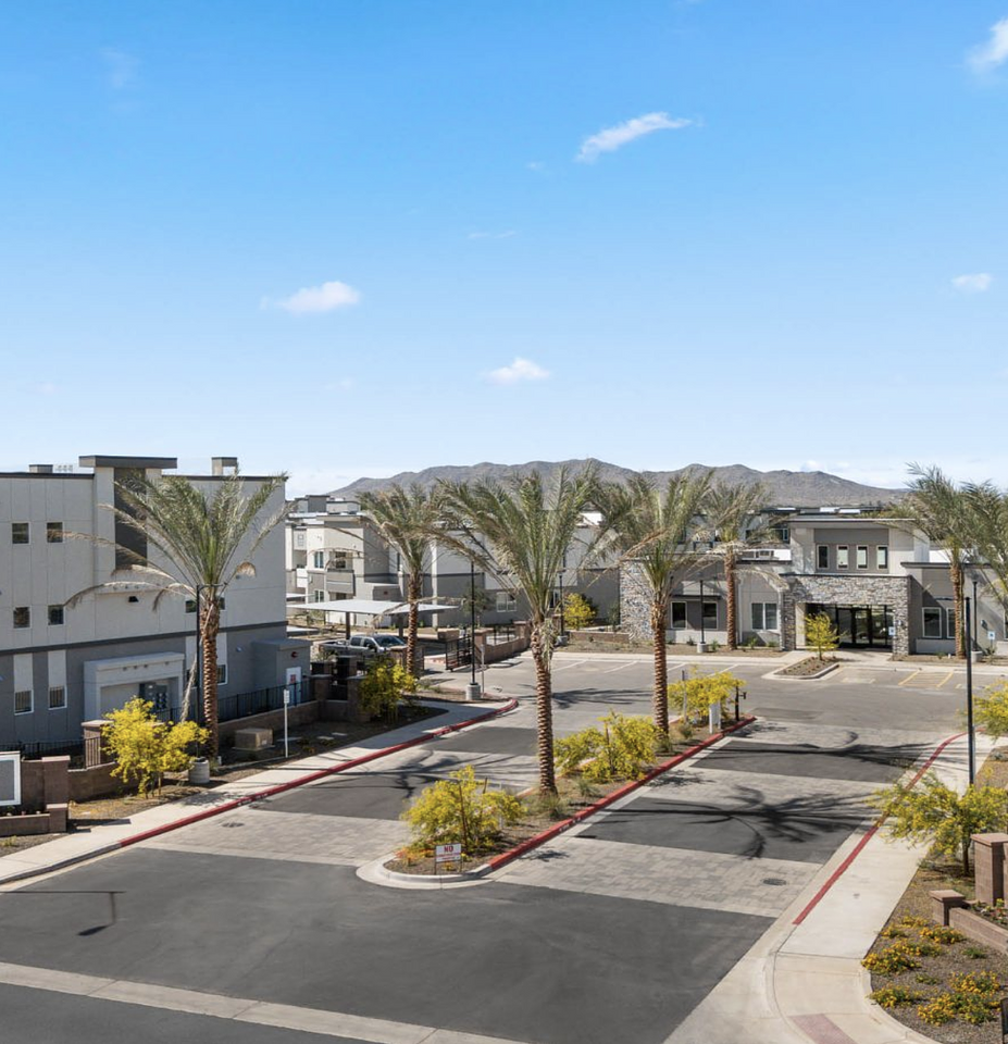 Landing property