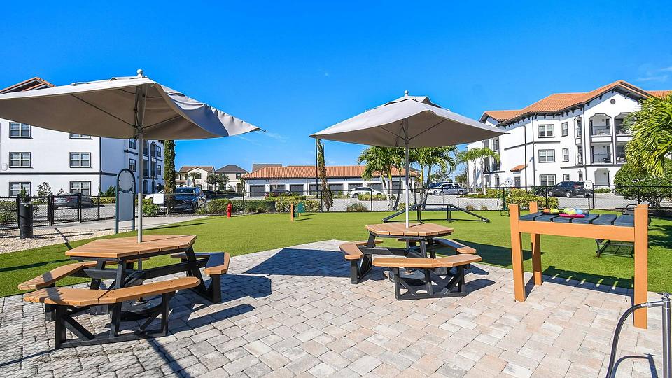 Landing property
