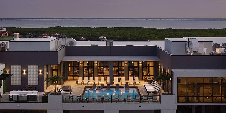 Landing property