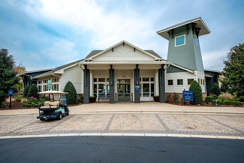Landing property