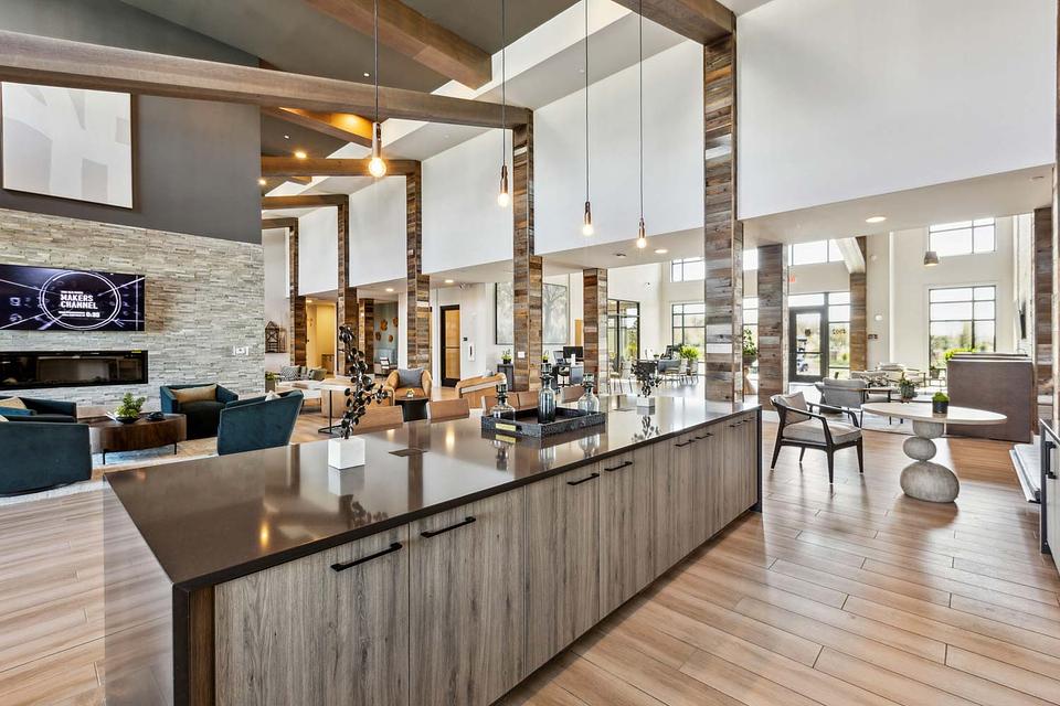 Landing property