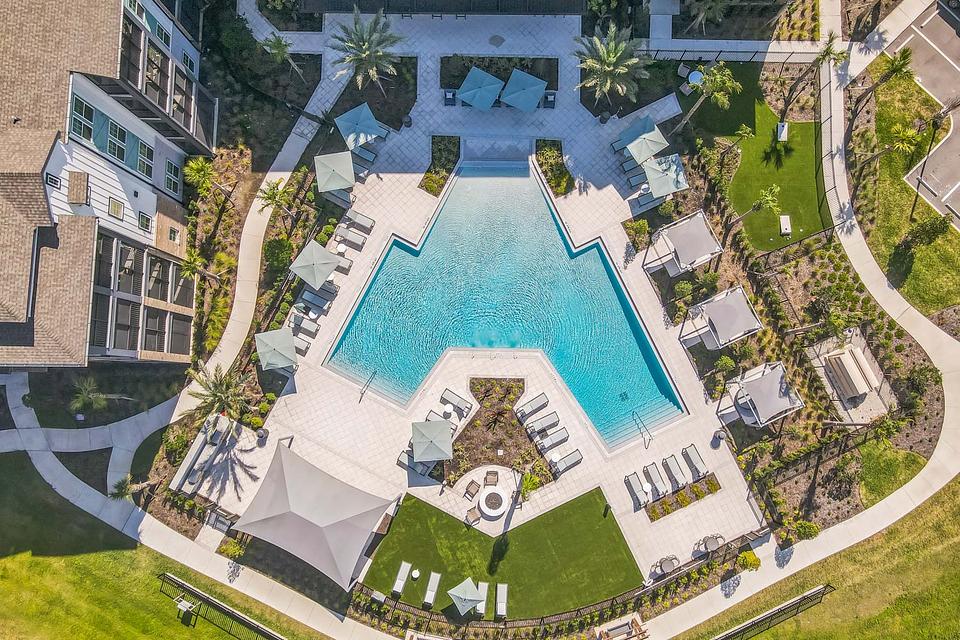 Landing property