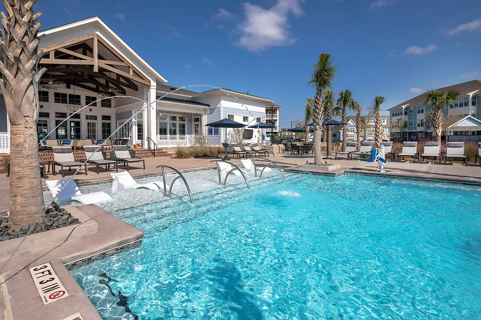 Landing property