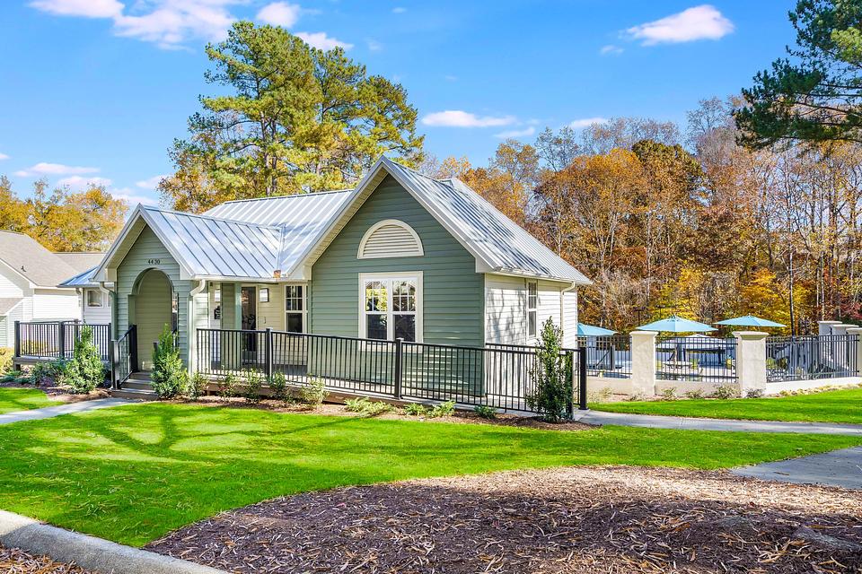 Landing property