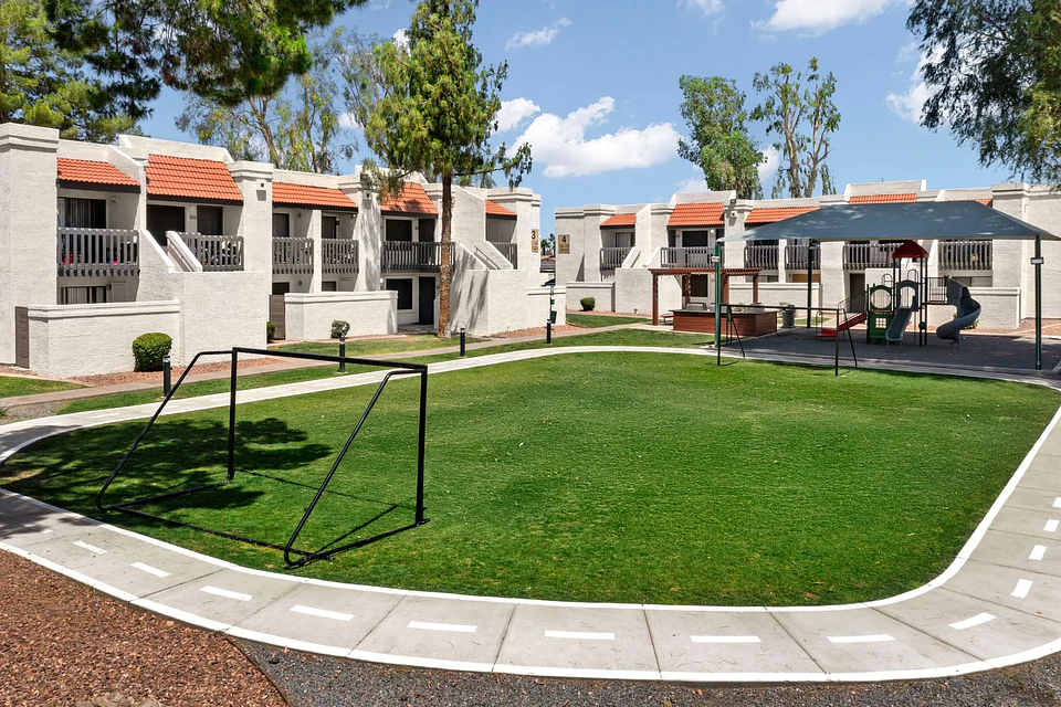 Landing property