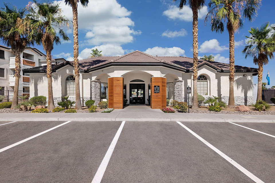 Landing property
