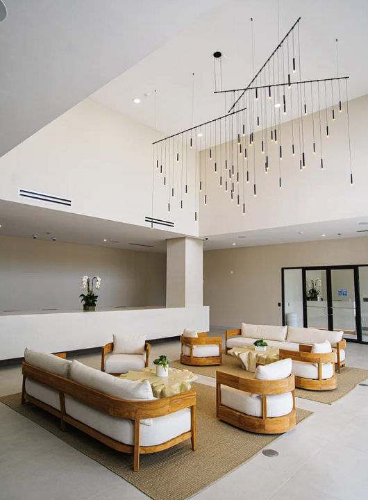 Landing property