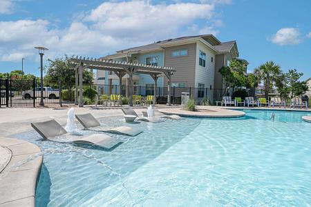 Landing property