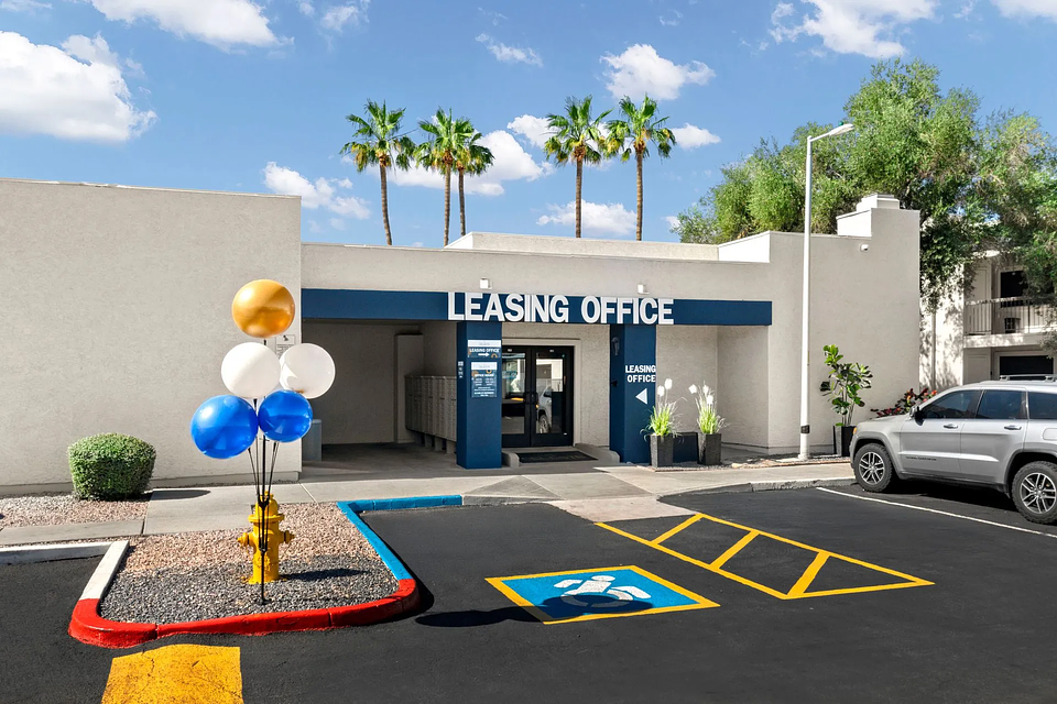 Landing property