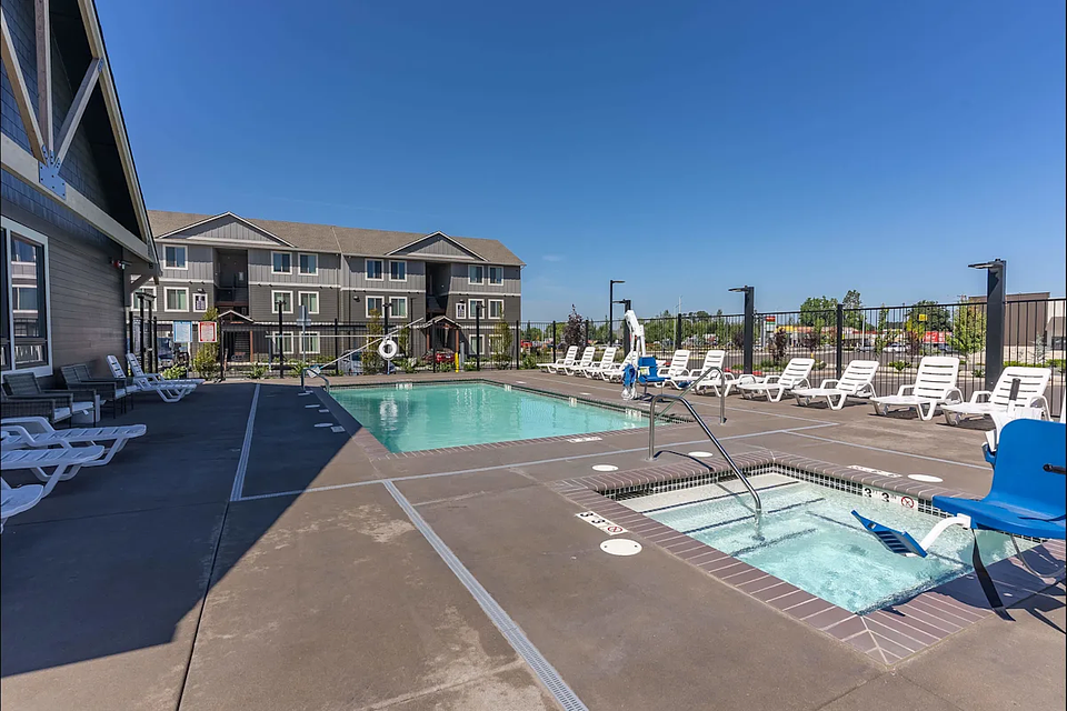 Landing property