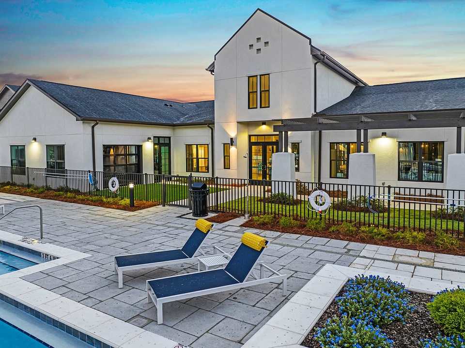 Landing property