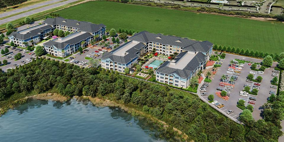 Landing property