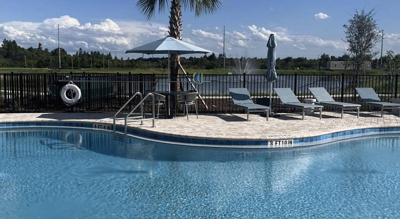 Landing property