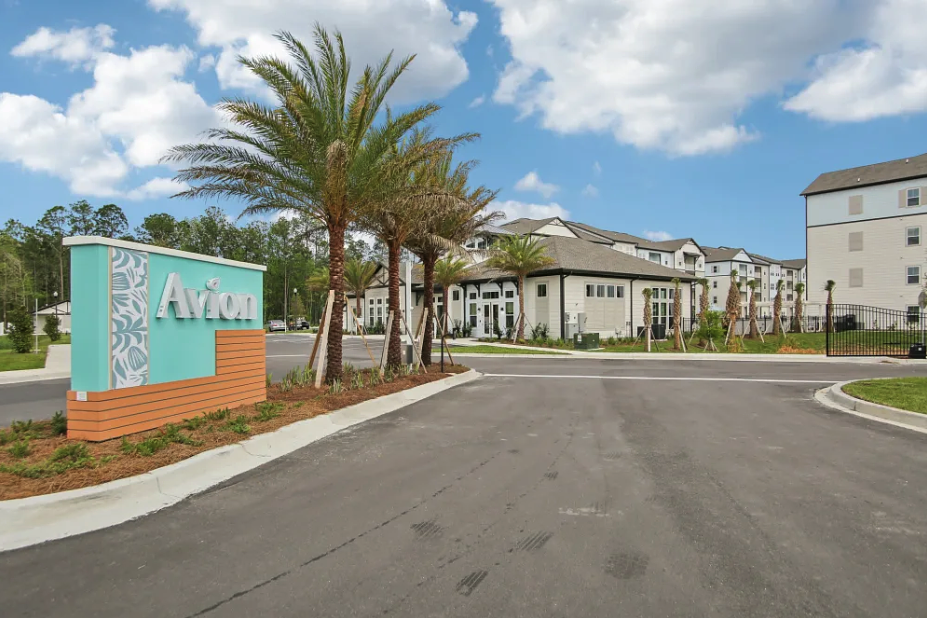 Landing property