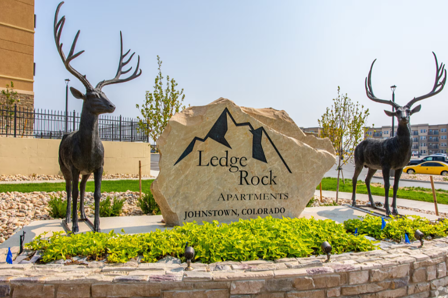 Landing property