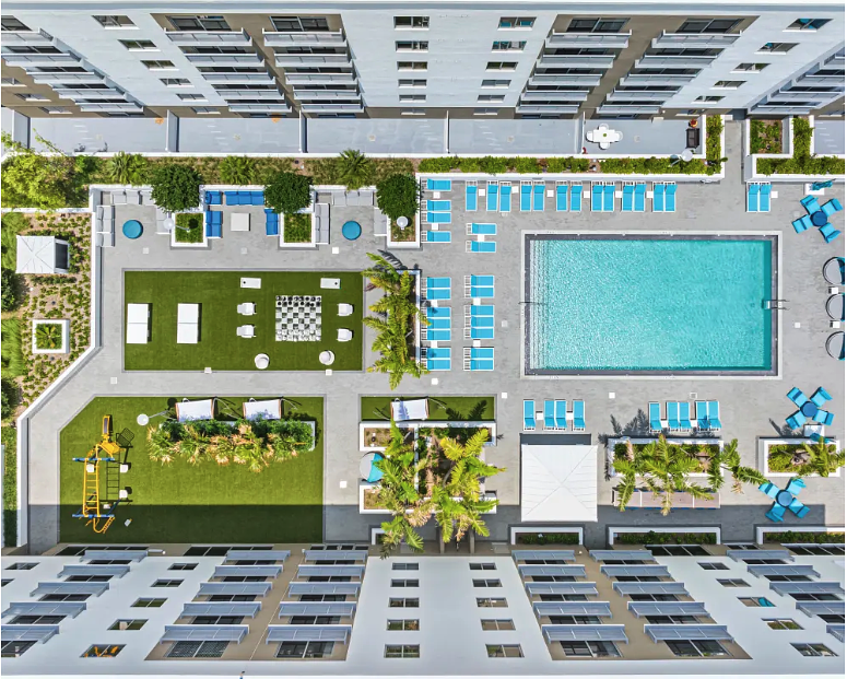 Landing property