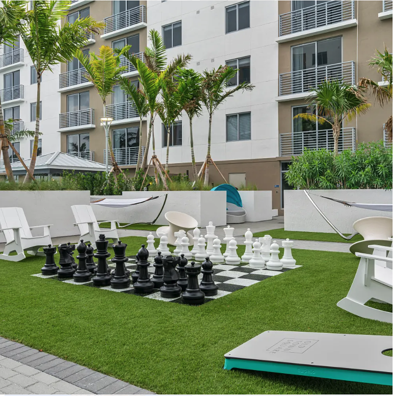 Landing property