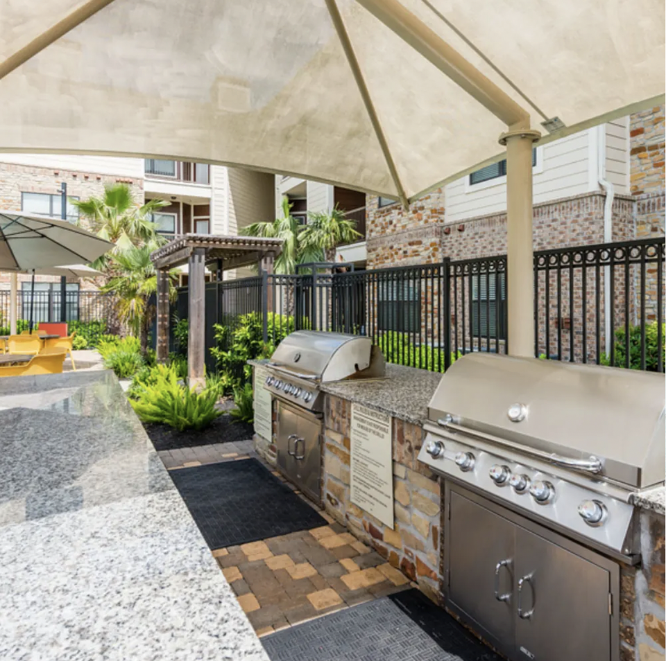 Landing property