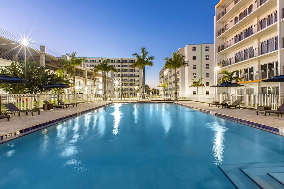 Landing property