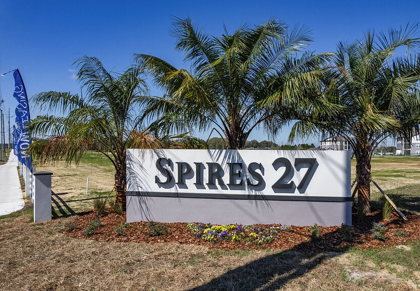 Landing property